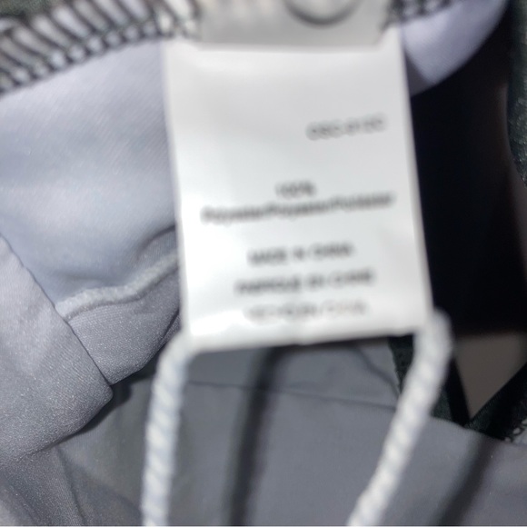 Metallic Gray One Piece Swim Suit by Cupshe Sweet Smile NWT Size M - Picture 8 of 9